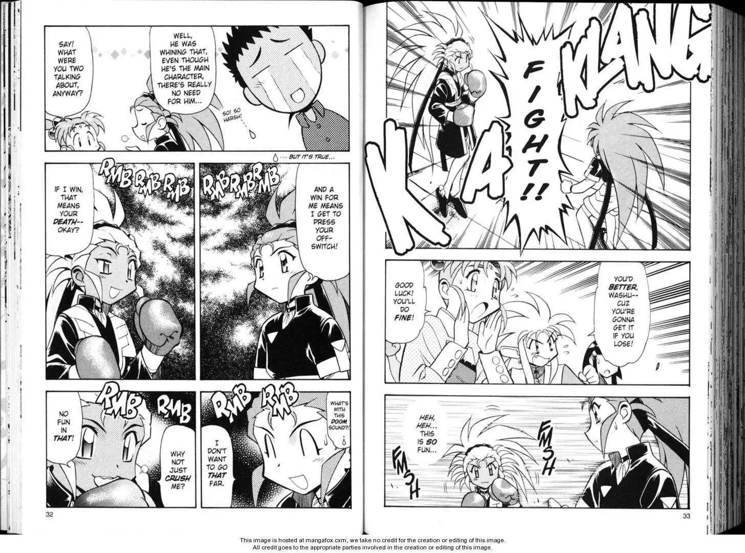 Shin Tenchi Muyo Chapter 3 19